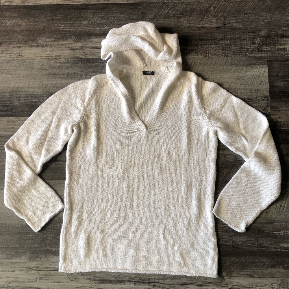 Jcrew Hooded Pullover - Picture 2 of 4
